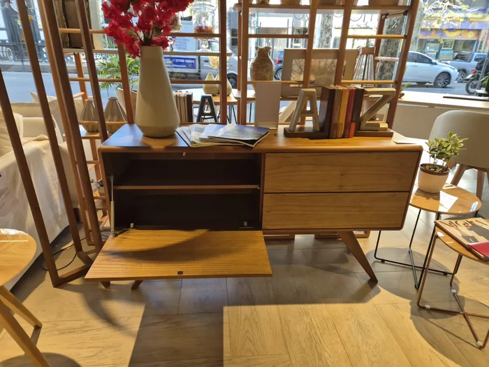 Buffet Argos Mini en Marrón - Aparadores y recibidores, Uruguay | Furest, vista 2