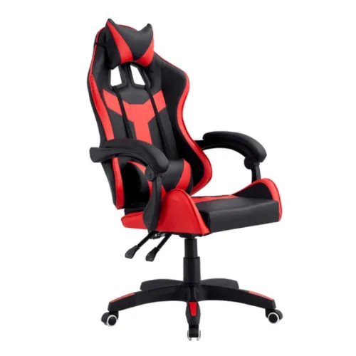 Silla Gamer Ergonomica Rojo y Negro en Rojo - Escritorios y sillas de escritorio, Uruguay | Unilux