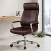 Silla de oficina Cromada Mariposa - Vortex - Marrón en Marrón - Escritorios y sillas de escritorio, Uruguay | Rústico Hogar, vista 1 de 2