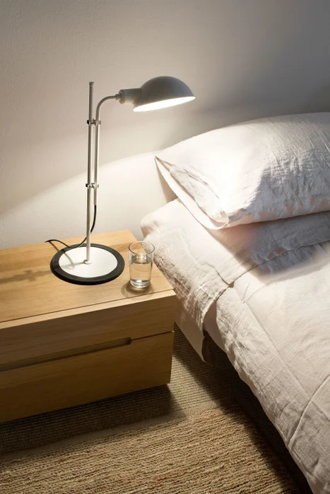 Funiculí en Blanco - Lámparas de mesa, Uruguay | Darko Lighting, vista 2