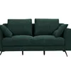 Sofa 2 cps MAGNUS - Verde Oscuro en Verde - Sillones y sofás, Uruguay | Finkel, vista 1 de 4