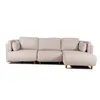 Rinconera Bangkok - Tela Microfibra - Chaise derecho - 12072 (Beige) en Beige - Sillones y sofás, Uruguay | NYR, vista 2 de 6