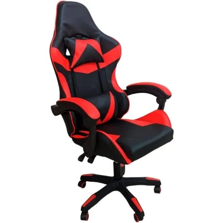 Silla Gamer Linkage en Negro - Sillas de escritorio, Uruguay | La Cueva Muebles, vista 12