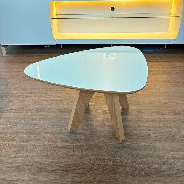 Mesa ratona de Centro Organic 65cm Baja 100% MDF en Beige - Mesas de living, Uruguay | Balton, vista 3