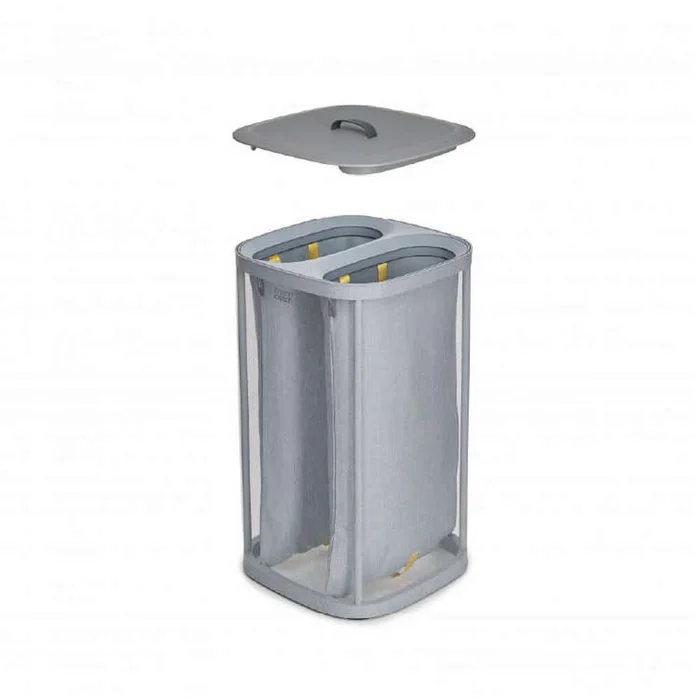 CESTO ORGANIZADOR DE ROPA - GRIS - 60 LTS - JOSEPH JOSEPH en Gris - Canastos, Uruguay | La Iberica, vista 3