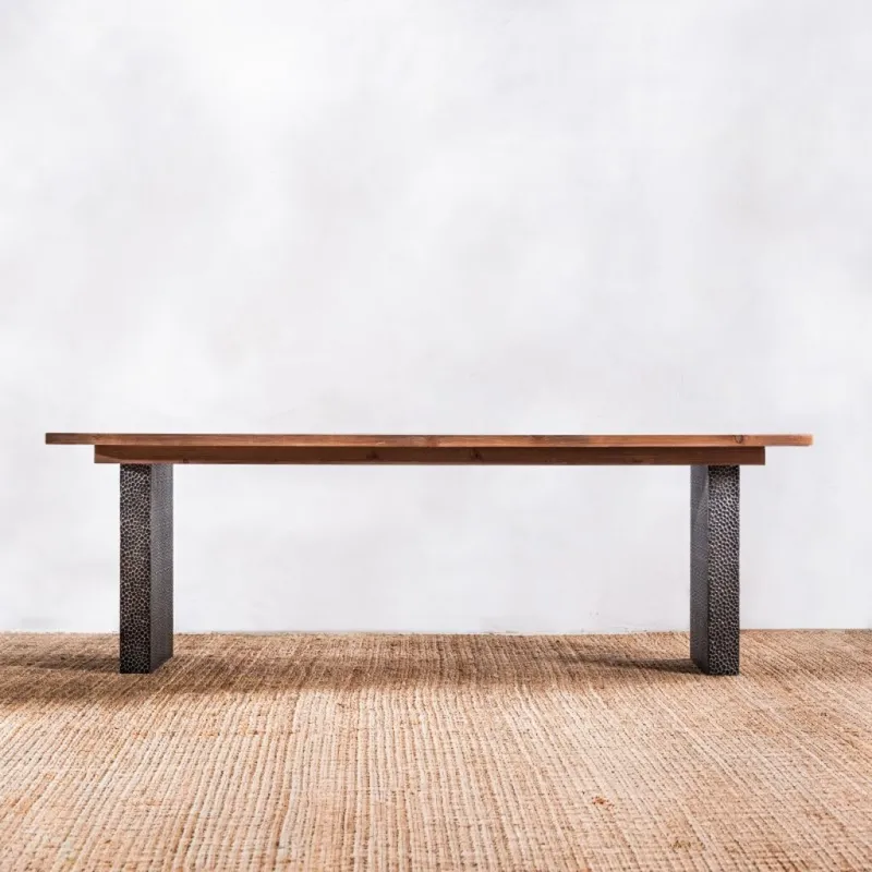 Mesa De Comedor Brooklyn 236 Cm en Marrón - Mesas de comedor, Uruguay | Aihaus