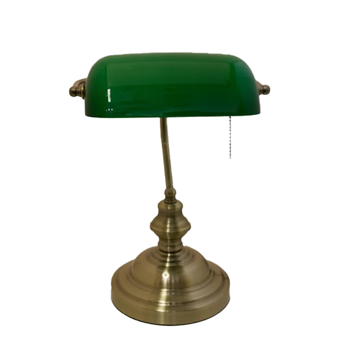 Lámpara Portátil Banquero Verde en Verde - Lámparas de mesa, Uruguay | Bascu House, vista 2