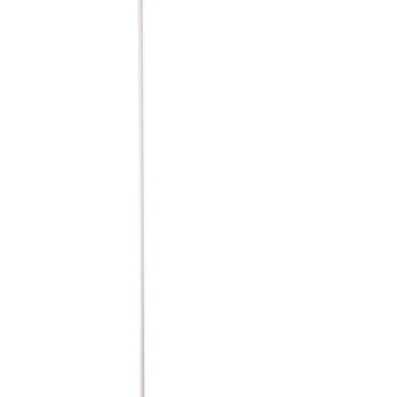 P067wh 120cm en Blanco - Lámparas de pie, Uruguay | Unik