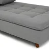 Sofá Cama Maira - Tela Rústica - 9910 (Lino Gris) en Gris - Sillones y sofás, Uruguay | NYR, vista 5 de 5
