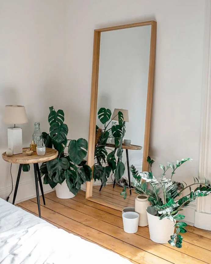 Espejo Nala en Madera natural - Espejos, Uruguay | Treehouse Deco, vista 2