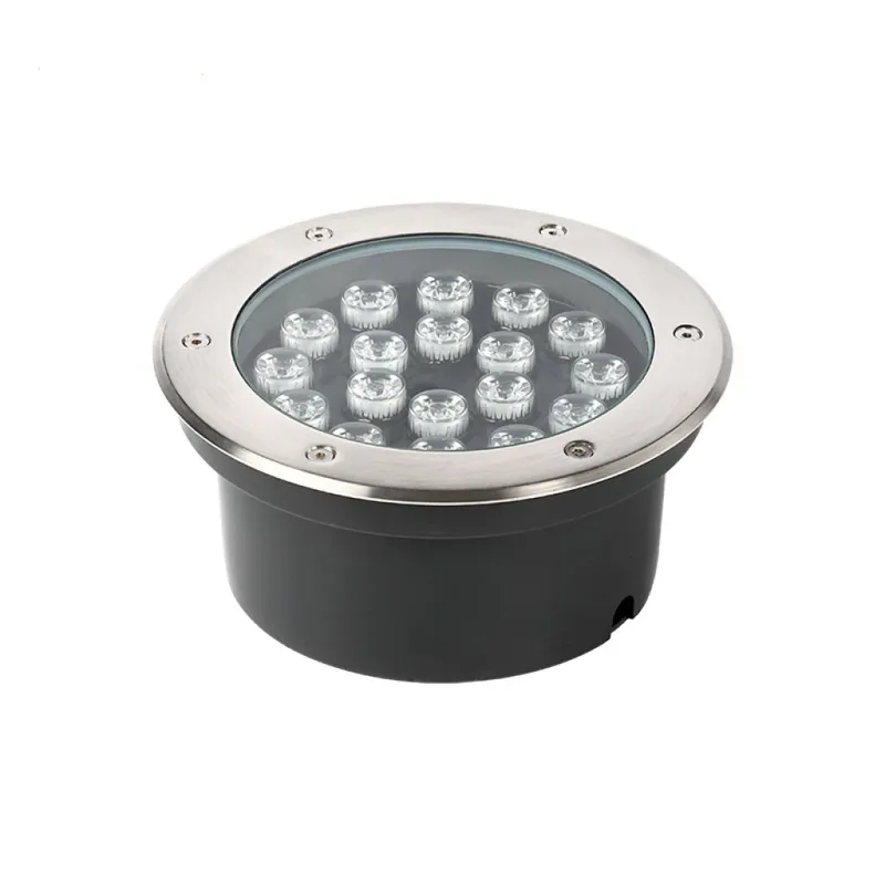 Luminaria LED De Piso Galilei 18W en Plateado - Lámparas de pie, Uruguay | Serlux