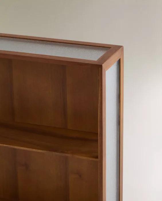 MUEBLE ALMACENAJE PARED en Marrón - Aparadores y recibidores, Uruguay | Zara Home, vista 4