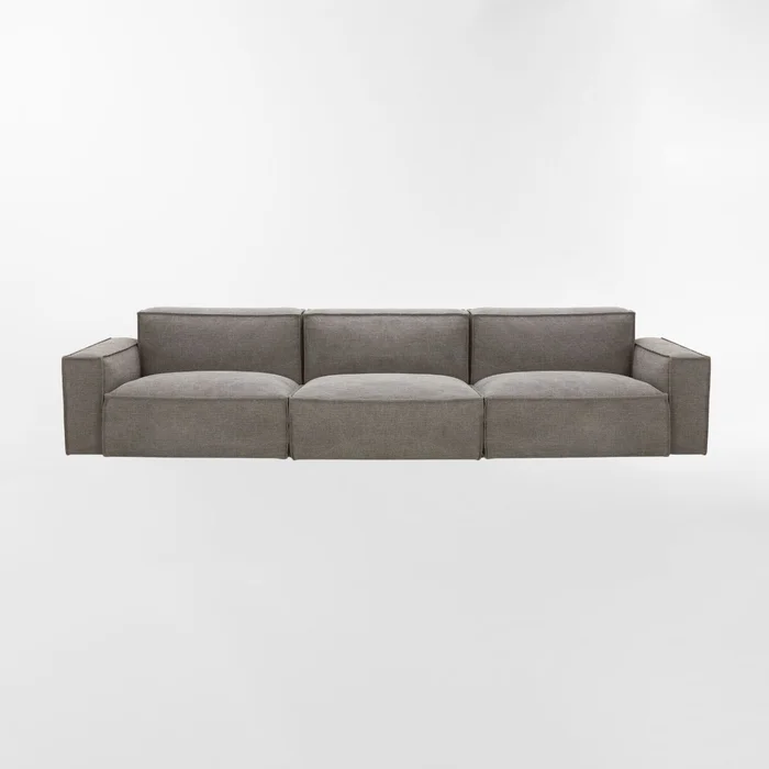 Sofá modular URBAN Gris 3 CUERPOS - Sillones y sofás, Uruguay | Viasono, vista 2