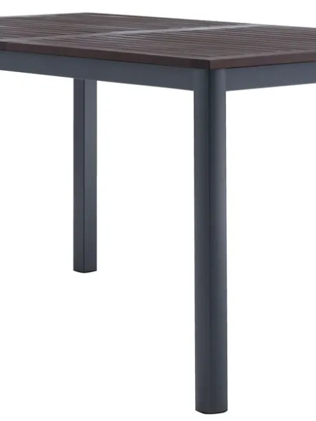 Mesa de jardín YTTRUP A90xAl150 madera dura en Madera natural - Muebles para el exterior, Uruguay | JYSK