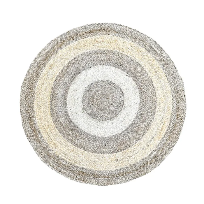 Alfombra Redonda 180cm Mutuma en Multicolor - Textiles, Uruguay | Alta Gracia Deco