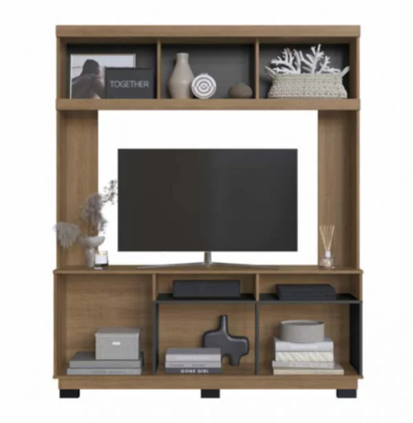 Modular Escocia en Madera natural - Muebles para TV, Uruguay | Palermo Casa Deco, vista 2