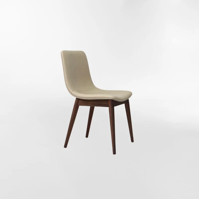 SILLA MAGNOLIANA BEIGE en Beige - Sillas, Uruguay | Viasono, vista 3