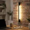 Aplique de Pared Linear Gloss en Negro - Iluminación, Uruguay | La Perla, vista 4 de 4