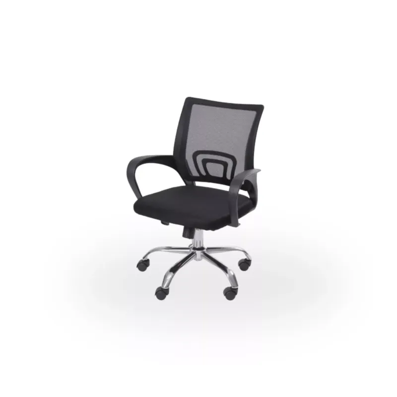 Silla de Escritorio TOK en Negro - Sillas, Uruguay | Concetto Casa