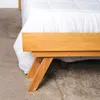 BANCO / PIE DE CAMA CARAÍVA 1,60mt en Madera natural - Butacas, banquetas y puffs, Uruguay | Fundamento Muebles, vista 2 de 7