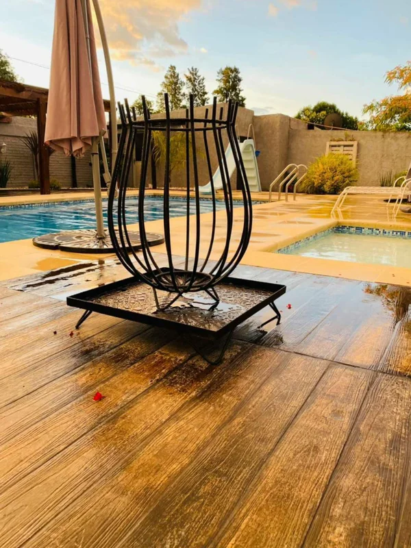 Quemador de Jardín Copa Chico en Negro - Muebles para el exterior, Uruguay | Quemadores de Jardín, vista 7