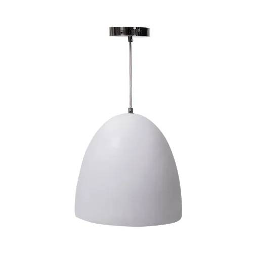 Lampara De Techo Ml185 Gris Cemento Ml185318-1 en Blanco - Lámparas colgantes, Uruguay | Divino