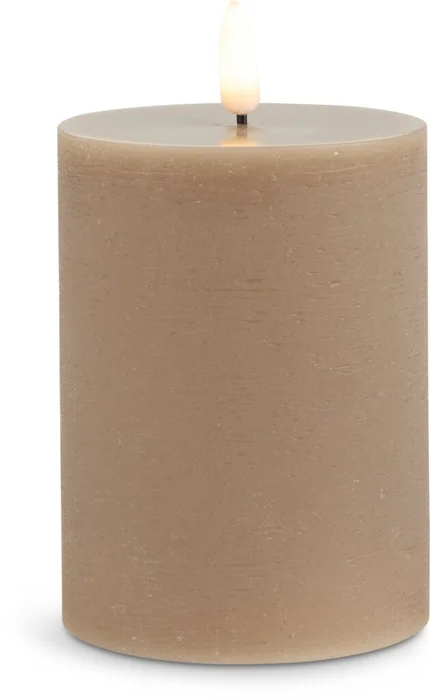 Vela LED DANTE Ø8xA10cm en Beige - Velas y Portavelas, Uruguay | JYSK