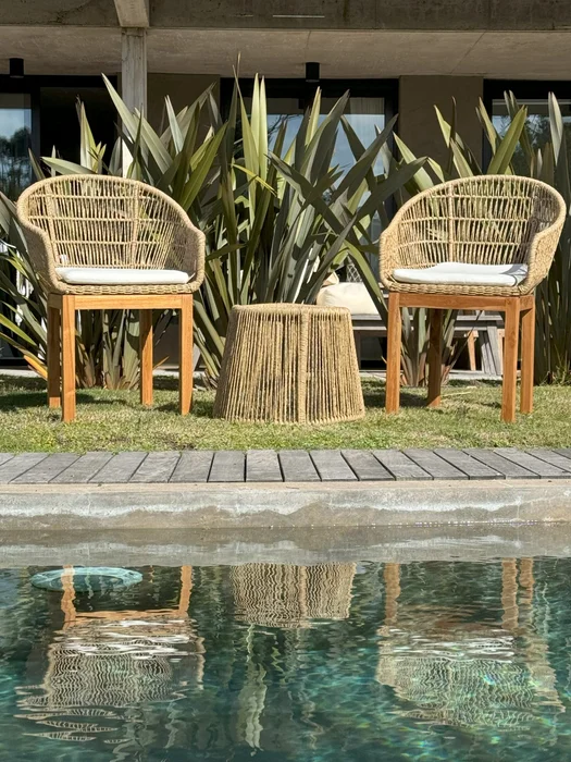 Set Jonh Jonh en Beige - Muebles para el exterior, Uruguay | Rumah Studio Home