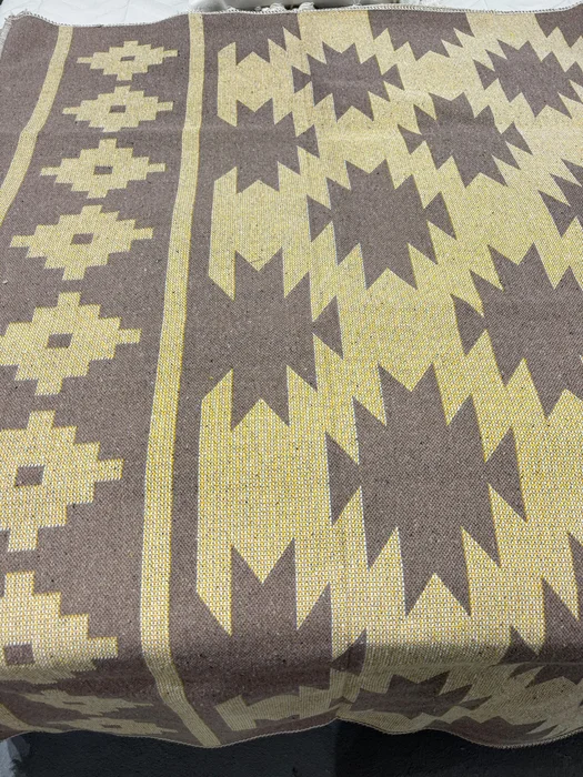 Alfombra Izmir - 160 x 230 cm en Marrón / Beige – Material: Algodón Mix (55% algodón, 35% poliéster y 15% acrílic - Alfombras, Uruguay | Berna home, vista 2