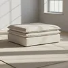 Puff Tela-premium Natural-beige Lazy Natural en Beige - Sillones y sofás, Uruguay | Divino, vista 1 de 3