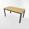 MESA DE EXTERIOR BRONTE Gris RECTANGULAR - Mesas de comedor, Uruguay | Viasono, vista 3 de 3