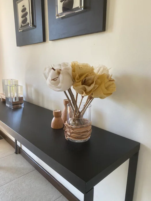 Flores de tela grandes – Set x3 unidades - Jarrones, Uruguay | Dreams On Time, vista 23