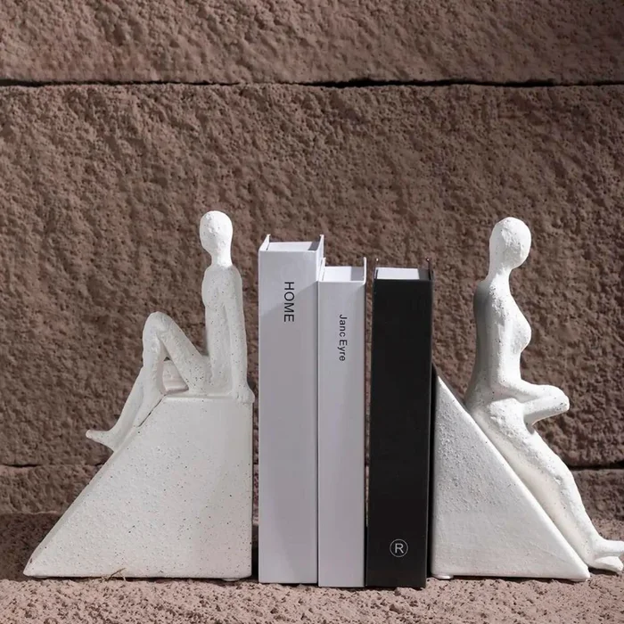 ESCULTURA FIGURE Blanco Medium - Decoración, Uruguay | Viasono, vista 2