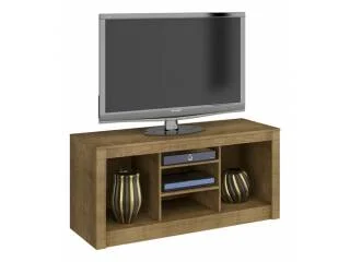 Rack Barcelona Terracota Demolicion en Rojo - Muebles para TV, Uruguay | Quesal, vista 2