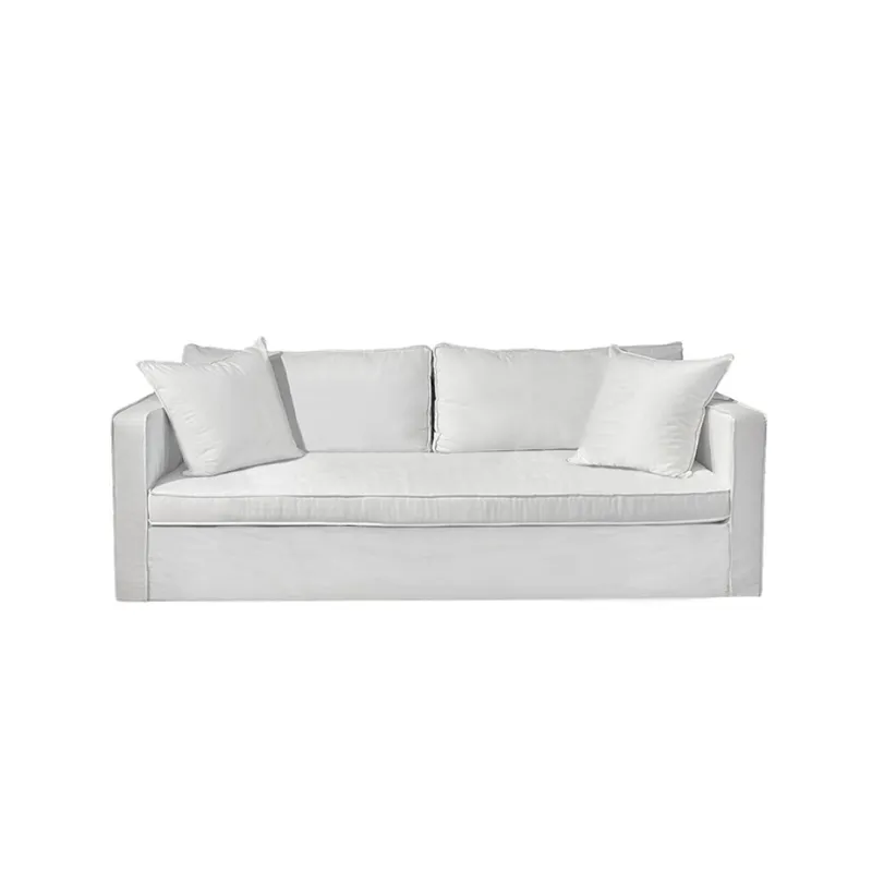 Sillón Aspen | FABRICACIÓN A PEDIDO en Blanco - Sillones y sofás, Uruguay | Samic