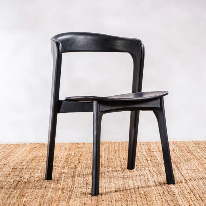 Silla Bertoia Negra en Negro - Sillas, Uruguay | Aihaus