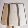 LAMPARA JARRON - PAPEL MACHE - RAYAS en Marrón - Lámparas colgantes, Uruguay | La Iberica, vista 2 de 4