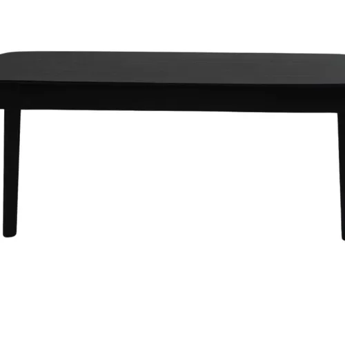 Mesa BRIDA 2.20 m Negra en Negro - Mesas de comedor, Uruguay | Finkel