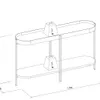 Aparador Monaco Buffet 140cm Cuero/Mdf - Aparadores y recibidores, Uruguay | Balton, vista 8 de 14