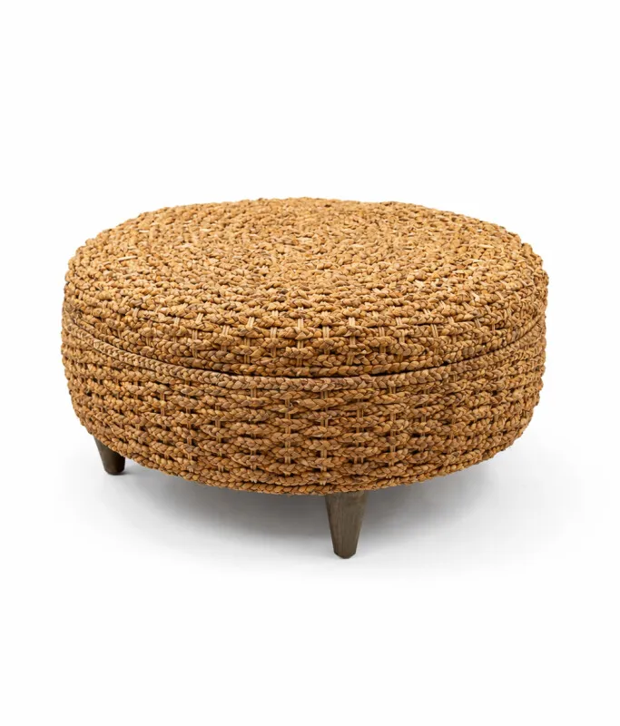 Puff Baul Bailey - Color Unico en Multicolor - Sillones y sofás, Uruguay | Indian