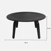 Mesa Eames - Negra en Negro - Mesas de living, Uruguay | Walnut, vista 4 de 4