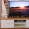 Rack Zúrich 160cm - Blanco/ Marrón - Muebles para TV, Uruguay | Berna home, vista 3 de 8
