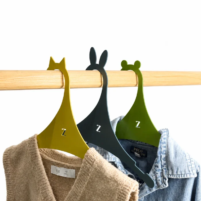 Perchas Kids Fauna x3 - Percheros y colgadores, Uruguay | Zeze Home Deco, vista 2