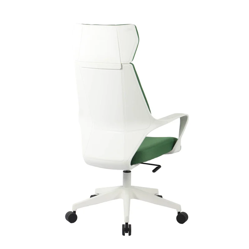 Silla De Oficina Tela-y-polipropileno Verde Arsene en Verde - Sillas de escritorio, Uruguay | Divino, vista 5