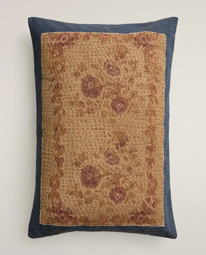 FUNDA DE COJÍN BORDADO en Multicolor - Textiles, Uruguay | Zara Home, vista 2