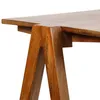 Escritorio Madera-de-mango Marron Henssey en Marrón - Escritorios y sillas de escritorio, Uruguay | Divino, vista 5 de 5