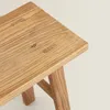 BANCO DE MADERA OLMO - Butacas, banquetas y puffs, Uruguay | Zara Home, vista 1 de 3