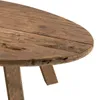 Mesa de living ovalada Linea Rimini en Madera natural - Mesas de living, Uruguay | La Cueva Muebles, vista 8 de 20