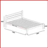 Cama 1 plaza estilo minimalista – 1433.90 - Dormitorio, Uruguay | Punto Unión, vista 9 de 9