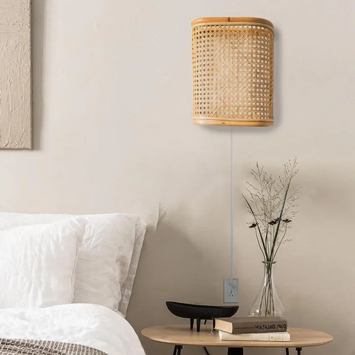 APLIQUE PARED TAYTAY en Madera natural - Iluminación, Uruguay | HomeTouch, vista 2